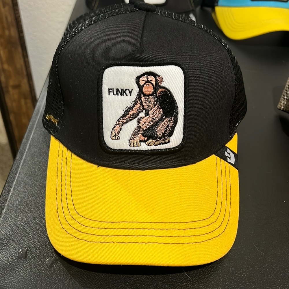 FUNK MONKEY 🙈 SNAP BACK CAP 🧢
